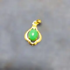 A*e様 ネックレス　トップ　留め金18k 総重量約1.6g