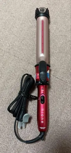 TESCOM ione マイナスイオンスチームヘアーアイロン32mm