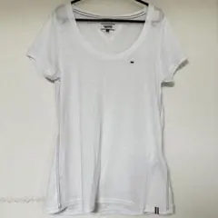 未使用 HILFIGER DENIM ヒルフィガーデニム 半袖Tシャツ Sサイズ