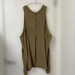 ISSEY MIYAKE プリーツ 2WAY エプロンワンピース バイカラー - メルカリ