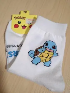ポケモン ゼニガメ 靴下【新品・タグ付き】のサムネイル