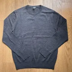 UNIQLO メンズ ウールクルーネック セーター