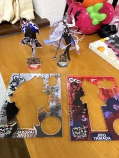 神宮寺寂雷 山田二郎 オフィシャルアクリルスタンドキーホルダー ヒプマイ