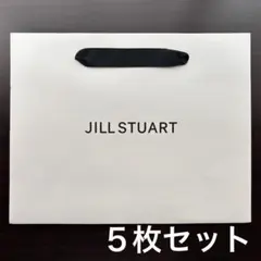 ジルスチュアート 紙袋 5枚セット