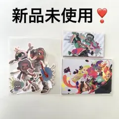 【新品*未使用】Nintendo スプラトゥーン 限定グッズ3点セット 非売品