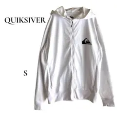☆QUIKSILVER クイックシルバー メンズ ラッシュガード S ホワイト