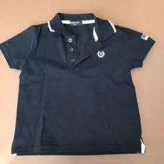 【美品】COMME CA ISM キッズポロシャツ　トップス　ブラック　100