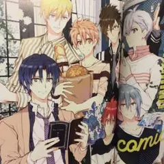 アイナナ バナナフィッシュ ポスター