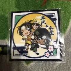 《新品》名探偵コナン　大阪城限定　マイクロファイバーコースター 平次＆和葉