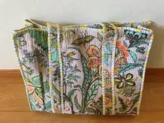 Blockprint Bag