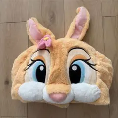ミスバニー　ファンキャップ　ディズニー　パーク　帽子