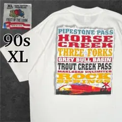 90s Marlboro USA製 ポケットTシャツ XL UNLIMITEDのサムネイル