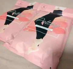 【新品未開封】Mサイズ2個 ペルシー　着圧レギンス　骨盤ケア