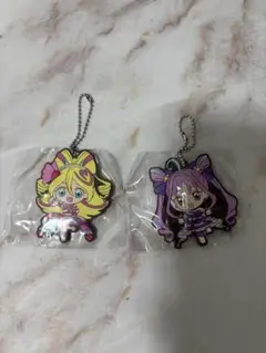 キミとアイドルプリキュア　カプセルラバーマスコット アイドル、キュンキュンセット