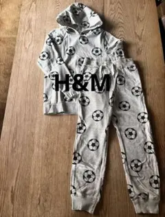 H&M キッズ　スウェットパジャマ9才〜10才用