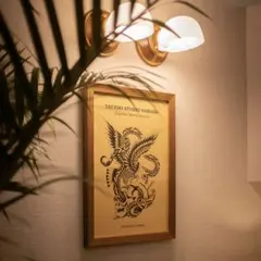 山田蓮　praying hands ポスター 2025年最新】tattoo studio yamada ポスターの人気アイテム