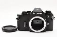 美品 ニコン Nikon EM ブラック ボディ 完動品 中古】(ニコン) Nikon EM ブラック ボディ｜ナニワグループ