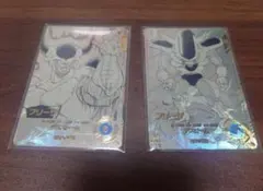 【美品】横線なしフリーザパラレル　2種　APT-025　APT-026