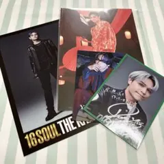 与那嶺瑠唯　ポストカード　フォトカード　トレーディングカードセット