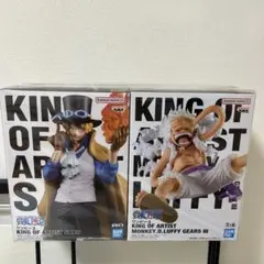 ワンピース KING OF ARTIST フィギュア 3点セットのサムネイル