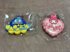 サンリオ ガチャガチャ マイメロディ ハンギョドン
