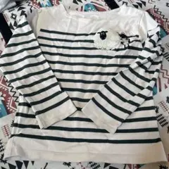 グラニフ　ストライプの羊の、ショーンデザイントップス