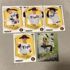 BBM ルーキーエディション2026 阪神タイガース 5枚セット