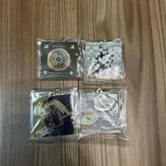 一番くじ　Mrs.GREEN APPLE F賞 メタルチャーム　4種セット