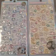 ボンボンドロップシール　アルパカ　みずいろボンボン　２個セット