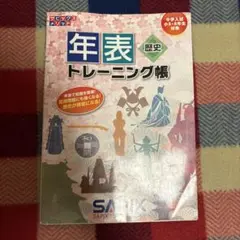 年表トレーニング