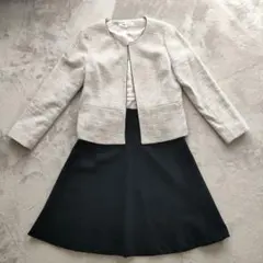 【美品】レディース　フォーマルスーツ　ナチュラルビューティベーシック
