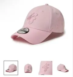 9FORTY Rhinestone ラインストーン クラシックロゴ ピンク