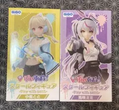 ぶいすぽっ！ スケールフィギュア 兎咲ミミ 小雀とと