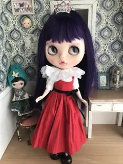 新品ネオブライス　アイシードールサイズウィッグ　シルバーボブ ブライス ウィッグ モヘアウィッグ 海外作家 ボブ アッシュ シルバー