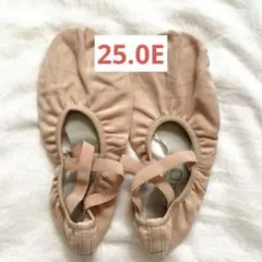 美品　チャコット　バレエシューズ 25.0E ヨーロピアンピンク