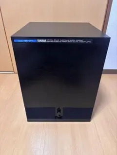 YAMAHA　NS-W1　サブウーファー　元箱付　専用ミキシングアダプター付のサムネイル