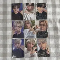 TXT Starkissed フォトカード盤 スビン ヨンジュン トレカ