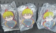 呪術廻戦 キャラばんちょうこうラバーマスコット 死滅回游　禪院直哉　3個セット