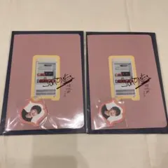 【未開封新品】SixTONES慣声の法則　ポップアップメッセージカード　2セット