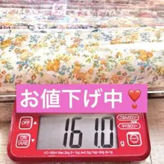 (14)リバティ生地　タナローン　はぎれセット　16枚セット