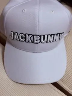 Jack Bunny ゴルフ キャップ ホワイト