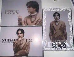 竹中雄大 Zepp DIVA ポストカード 1枚 - メルカリ