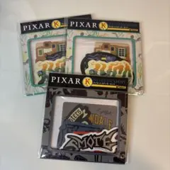 【新品未使用‼️】PIXAR ダイカットステッカーセット 3セット2種のサムネイル