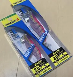 ヤマシタ　エギ王ライブ　ムラムラチェリー　2.5号&3号　新品のサムネイル