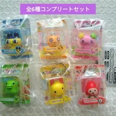 たまごっち ブリスターパッケージコレクション ガチャ 全6種 コンプリートセット