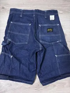 Stan Ray ダークデニム カーゴショートパンツ W28