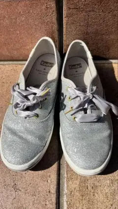 Keds×kate spade NEW YORKコラボ　グリッタースニーカー