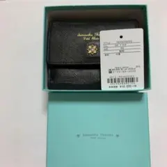 Samantha Thavasa 三つ折財布 黒 値下げ