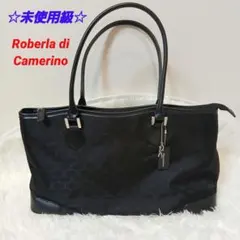 ☆未使用級☆ ロベルタディカメリーノ 総柄 トートバッグのサムネイル