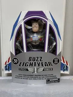 バズ・ライトイヤー トーキングアクションフィギュア TOY STORY 30th